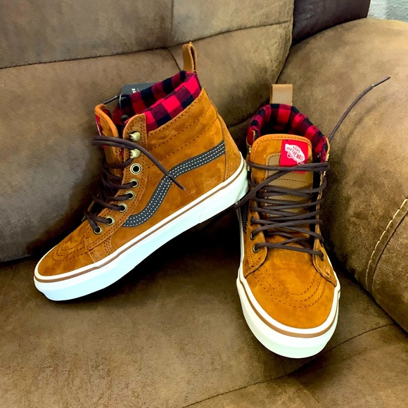 vans all weather shoes